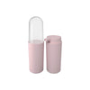 Conjunto para banheiro Coza Serene 2 peças rosa clay