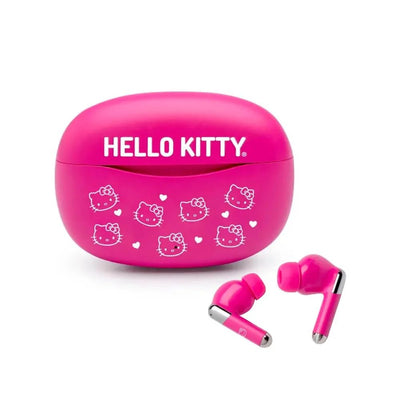 FONE DE OUVIDO BLUETOOTH LETRON HELLO KITTY ROSA - 85855