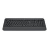 Teclado sem fio Signature K650 Logitech Preto 920-010911