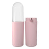 Conjunto para banheiro Coza Serene 2 peças rosa clay