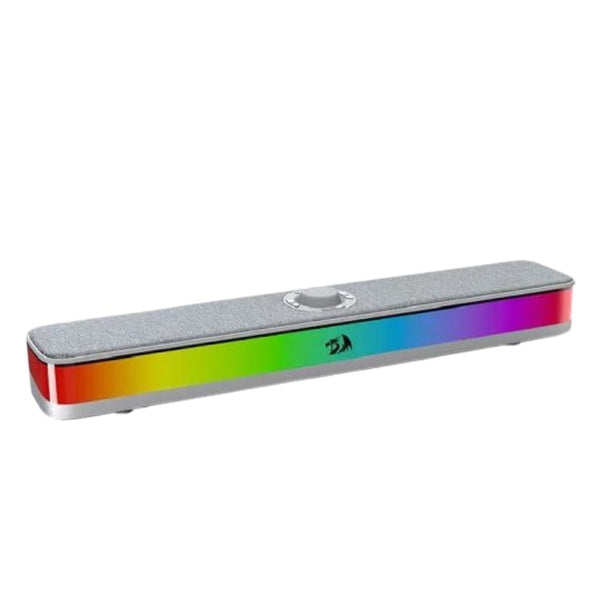 Soundbar gamer Redragon Neo GS515G RGB Bluetooth USB-C Cinza