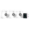 Water Cooler Aerion Aeris WAT300WH 360mm ARGB com Tela LCD Branco