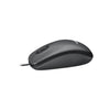 Mouse Logitech M100 USB preto