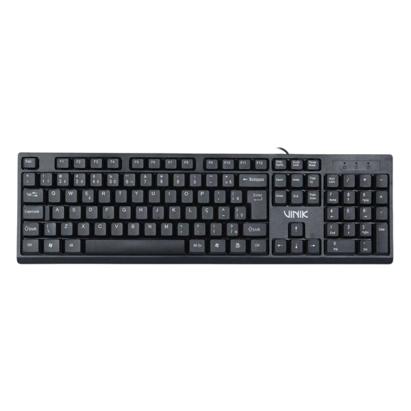 Teclado USB Vinik Dynamic DT101 ABNT2