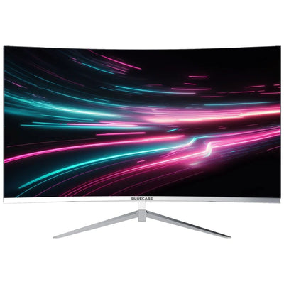 Monitor Gamer Bluecase Nyx 27" Curvo Branco Full HD 100Hz
