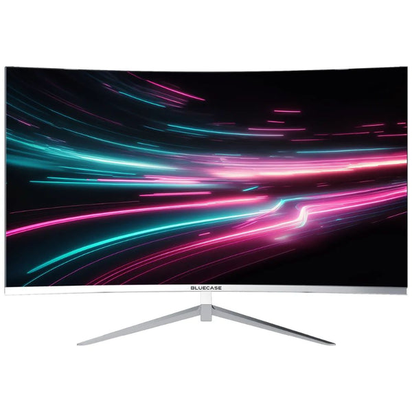 Monitor Gamer Bluecase Nyx 27" Curvo Branco Full HD 100Hz