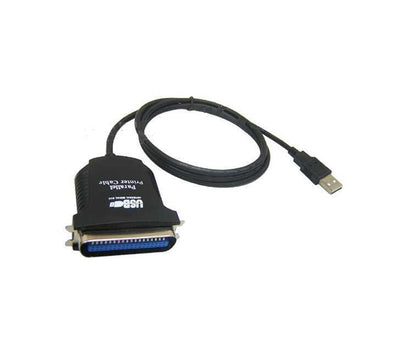 CABO ADAPTADOR USB A M X IMPRESSORA PARALELO 1,0 MTS MD9