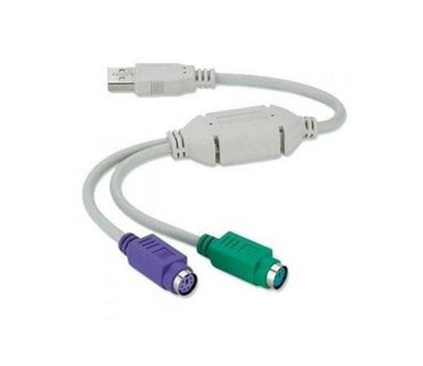 CABO ADAPTADOR USB X 2 PS2 MD9
