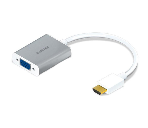CABO CONVERSOR HDMI M X VGA F C/ ÁUDIO COMTAC - 9274
