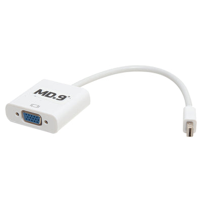 Cabo Conversor Mini Displayport M X Vga F 15cm – MD.9