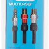 Cabo De Áudio Multilaser Cabo P2 35 M X M - Wi287
