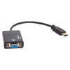 CABO HDMI M X VGA F 15 CM C/ AUDIO MD9