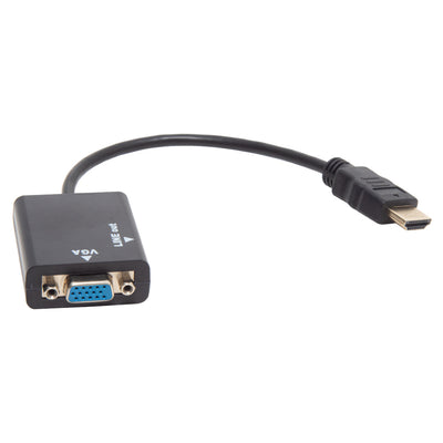 CABO HDMI M X VGA F 15 CM C/ AUDIO MD9