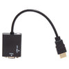 CABO HDMI M X VGA F 15 CM C/ AUDIO MD9