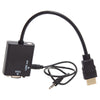 CABO HDMI M X VGA F 15 CM C/ AUDIO MD9
