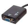 CABO HDMI M X VGA F 15 CM C/ AUDIO MD9