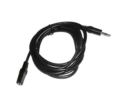 CABO EXTENSOR P2 MACHO X P2 FÊMEA STEREO 1,8 MTS MD9