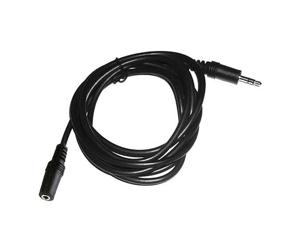 CABO EXTENSOR P2 MACHO X P2 FÊMEA STEREO 1,8 MTS MD9