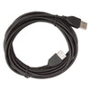 Cabo Extensor USB 2.0 A M X A F 3,0 Mts Niquelado MD9