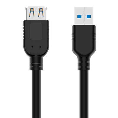 Cabo Extensor USB 3.0 PlusCable 3 Metros