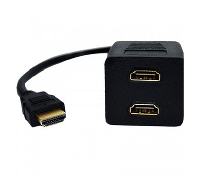 CABO HDMI M X 2 HDMI F 20CM MD9