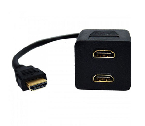 CABO HDMI M X 2 HDMI F 20CM MD9