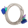 Cabo Ligação KVM TRENDNET TK-C10 3M PS2
