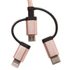 Cabo USB 3 em 1 CB-3000PK C3tech
