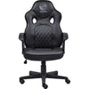 Cadeira Gamer Pcyes Mad Racer STI Master preta