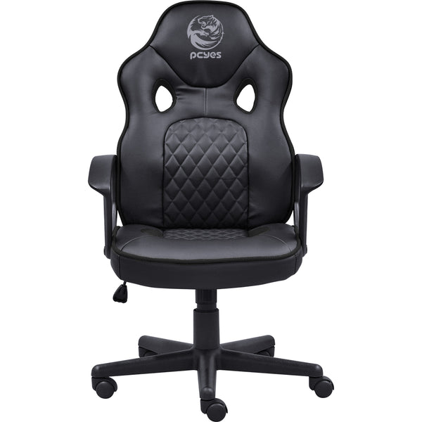 Cadeira Gamer Pcyes Mad Racer STI Master preta