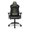 Cadeira gamer Cougar Outrider Royal preto e dourado