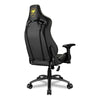 Cadeira gamer Cougar Outrider Royal preto e dourado