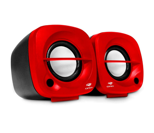 CAIXA DE SOM C3TECH 2.0 3W RMS  SP-303RD
