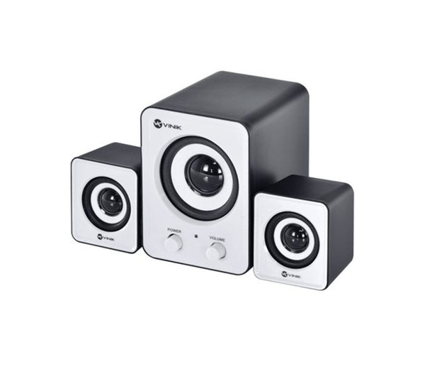CAIXA DE SOM VINIK 2.1 6W RMS - VS217  - 24156
