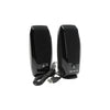 Caixas de Som Logitech S150 USB Preta - 980-001004