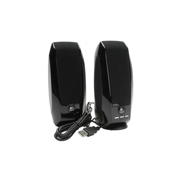 Caixas de Som Logitech S150 USB Preta - 980-001004