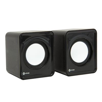 Caixa de Som USB 5v 2.0 VS-1 Preta - VINIK