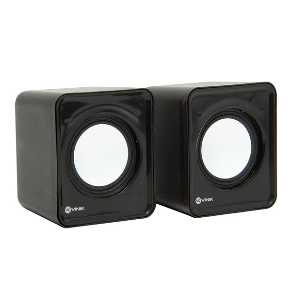 Caixa de Som USB 5v 2.0 VS-1 Preta - VINIK