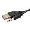 Caixa de Som USB 5v 2.0 VS-1 Preta - VINIK