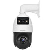 Câmera IP Hikvision Speed Dome TandemVu 4" 2MP DS-2SE4C225MWG-E