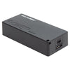 Carregador Portátil Multilaser Na Cor Preto 4.000mAh - CB125