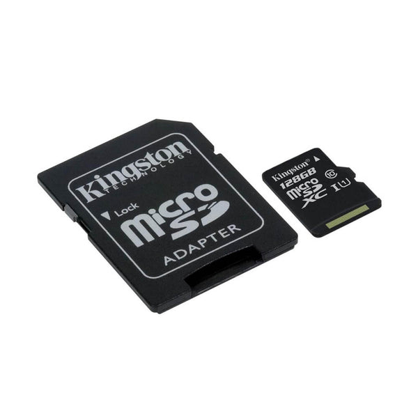Cartão de Memória 128GB Kingston SDCS/128GB