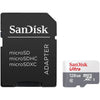 Cartão de Memória SanDisk Ultra - SDSQUNR-128G-GN3MA