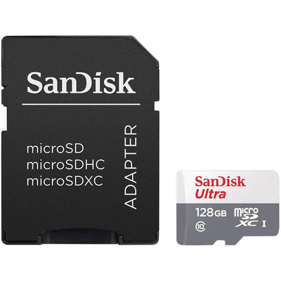 Cartão de Memória SanDisk Ultra - SDSQUNR-128G-GN3MA