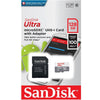 Cartão de Memória SanDisk Ultra - SDSQUNR-128G-GN3MA