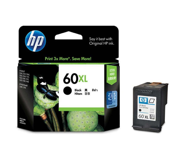 Cartucho de Tinta CC641WB Preto HP