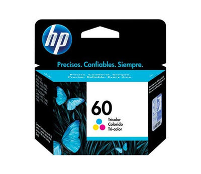 Cartucho HP 60 Colorido (CC643WB) 6,5ML