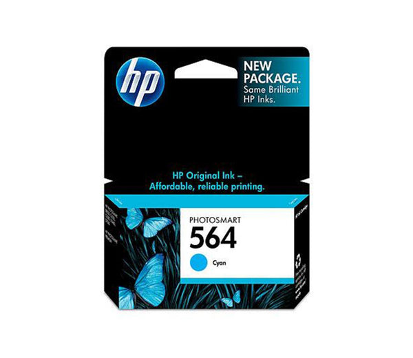 CARTUCHO HP CB318WL CYAN (564) 3ML