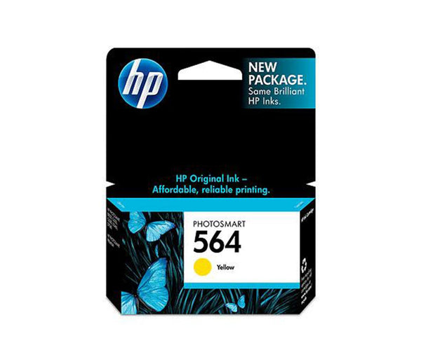 CARTUCHO HP CB320WL YELLOW (564) 3ML