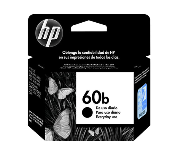 Cartucho de Tinta CC636WB Preto HP